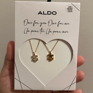 Aldo Gold-Toned Minimalist Necklace